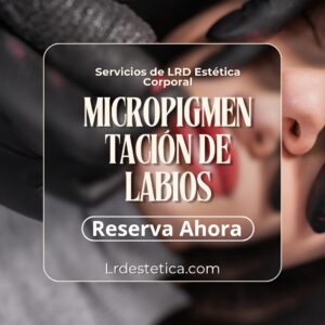 Micropigmentación de labios